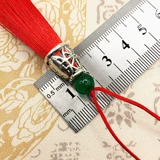 Высококлассная китайская шелковая подвеска с кисточками из грецкого ореха, ткань, фонарь