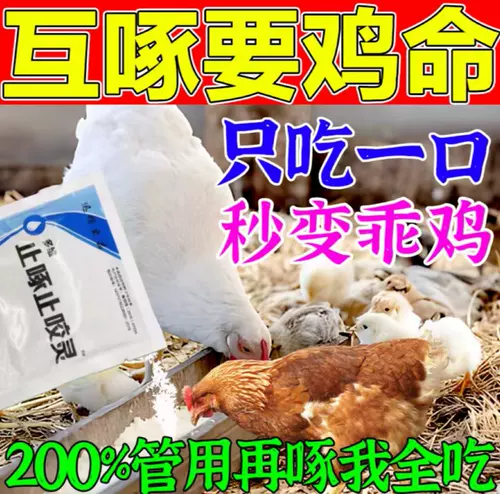 [Укус укуса и клевание] Птица с курицей, уткой и гусиными голубями, борьба, анти -хитро