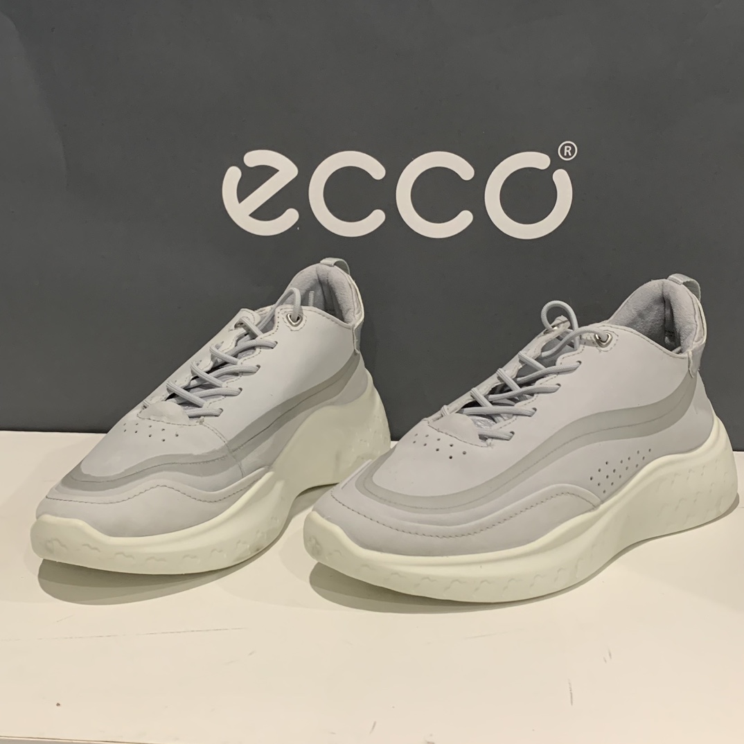ECCO 爱步 Therap悦动系列 女式厚底运动休闲鞋 825303 39码 ￥561.25