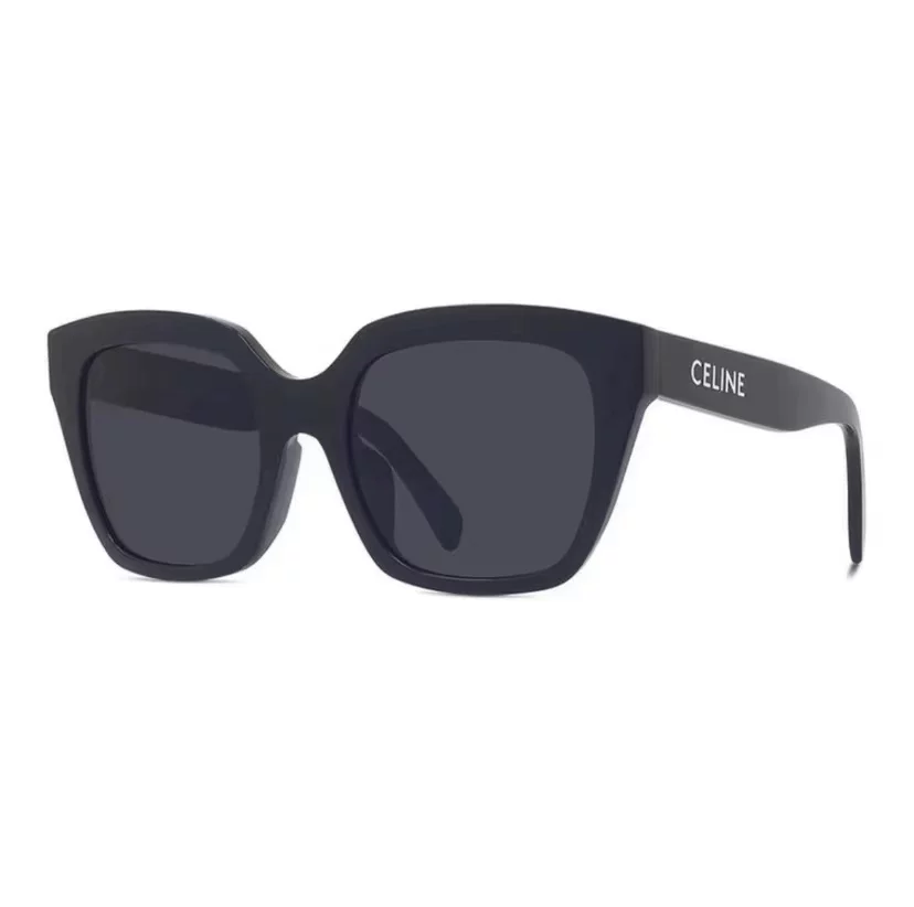 Celine, retro glasses, square small bag, sunglasses