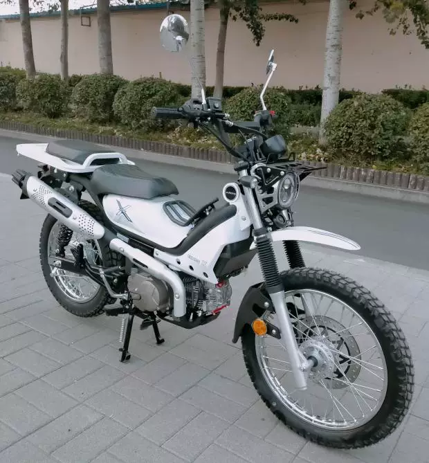 Спот Чунци Чжилинг Cross -Edition второй поколение мотоцикл Coco Cross -125X изогнутая балка путешествие внедорожник бег горы