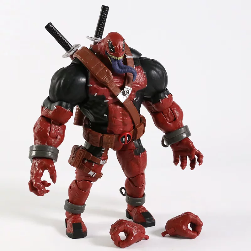Коллекционная фигурка Marvel Legends Веном Дэдпул Веномпул
