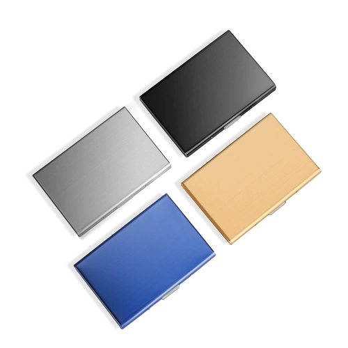 Универсальный картхолдер из нержавеющей стали, изысканная портативная металлическая сумка через плечо, анти-кража, коллекция 2022, популярно в интернете