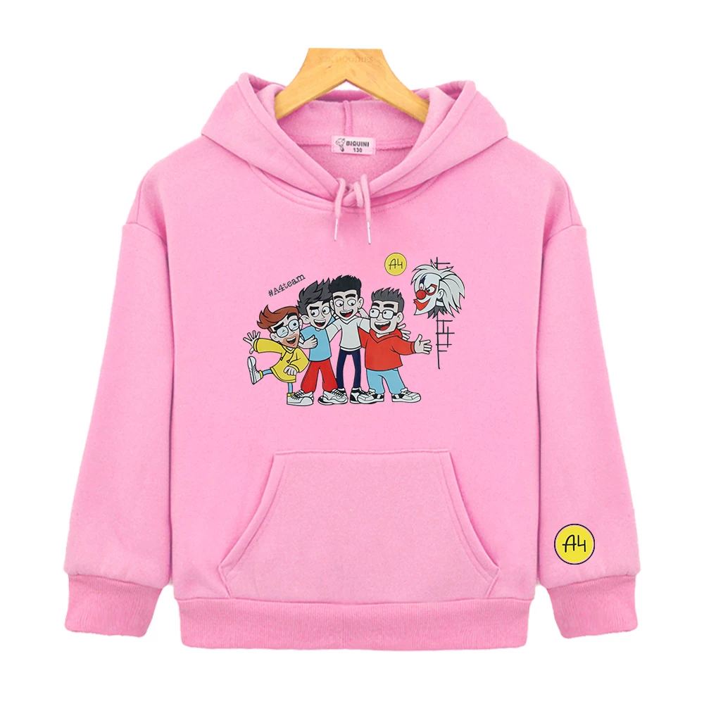[Kids мерч а4 Hoodie Merch A4 Sweatshirt Children's Clot]