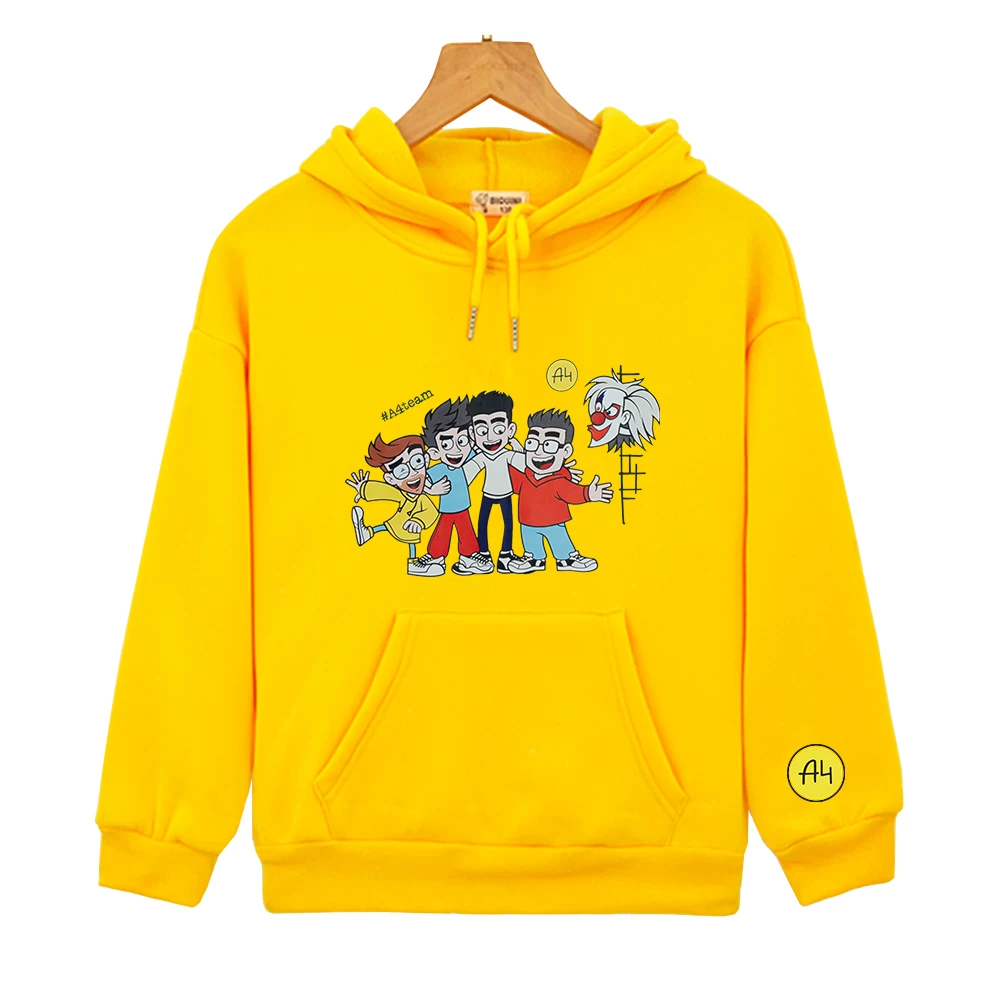 [Kids мерч а4 Hoodie Merch A4 Sweatshirt Children's Clot]