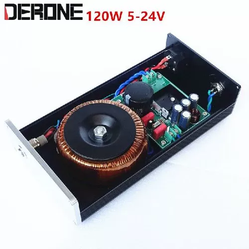 120 Вт DC 5 В 9 В 12 В 15 В 24 В точность линейная регулируемая мощность S