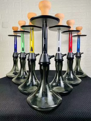 Арабский импортный кальян, деревянный чемодан из нержавеющей стали, Россия, популярно в интернете, полный комплект