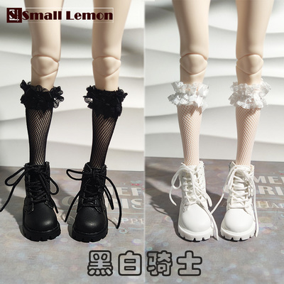 taobao agent BID4 Penal shoes Boots Pusi Long Soul CD second -generation male MK FC GL MDD retro boot black and white knight