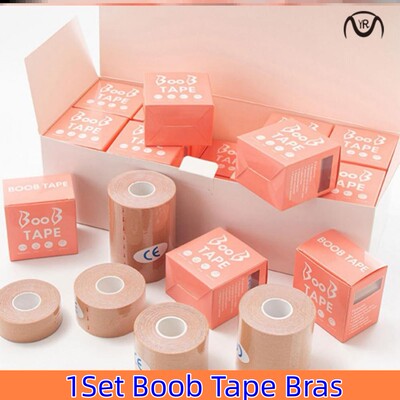 1SET BOOB Tape Bra - это женщина -клей невидимый сосок бюстгальтера