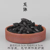 Оригинальная рудная чаша для древесного угля (может быть использована в качестве подушки для печи)