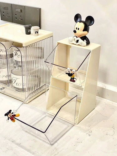 Настольный чайный пакет для хранения кофе ящик для хранения кофе Микки