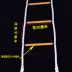 thang dây 20m Thang thoát hiểm đặc biệt, thang mềm, thang dây, thang thoát hiểm cứu hỏa, thang leo làm việc ở độ cao, hiện vật thoát hiểm nhà cao tầng thang dây thoát hiểm 10m thang dây thoát hiểm chống cháy 