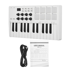 чемодан 2022 m-vave 25-key midi controller