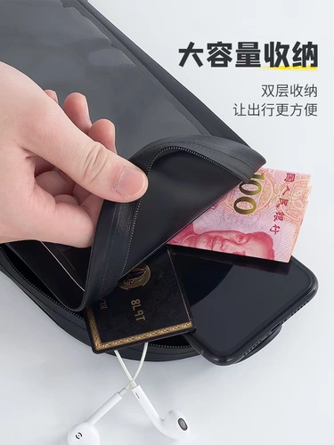 Защита мобильного телефона, непромокаемая сумка с зарядкой, водонепроницаемый защитный чехол для плавания, сенсорный экран