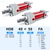 Xi lanh dầu hạng nặng Xi lanh thủy lực hai chiều HOB40/50/63/80/100/125/150-200-FA-LA-S