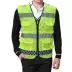 Áo phản quang áo vest kỹ thuật xây dựng quần áo phản quang vệ sinh an toàn vest cưỡi áo phản quang in LOGO áo ghi lê phản quang 