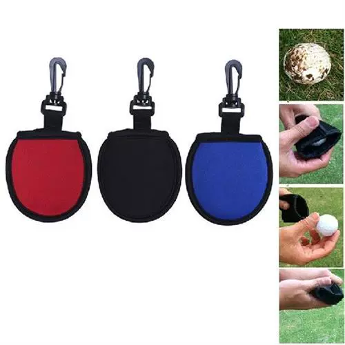 Портативный мяч для гольф -шайба кланера для крючка крючка крючком