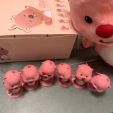 Милая розовая кукла, ручка, фигурка, оригинальная игрушка, енот, подарок на день рождения