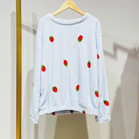 Утепленная синяя клубника, увеличенная толщина