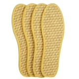 Удобная обувь, дезодорированные летние антибактериальные дышащие стельки со стойким ароматом подходит для мужчин и женщин, впитывает пот и запах