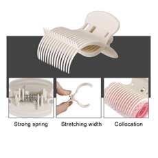 LOMO камера 12pcs hair rollers clip