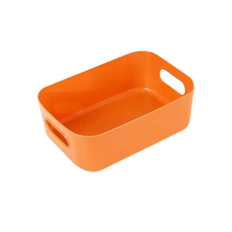 Desktop Storage Box Cosmetics Sundries Snack Storage Basket Kitchen Finishing Box Household Drawer Toy Storage Box