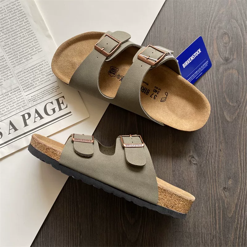 Германия Аризона Kenyan Shoes женские половинчатые тапочки мужские производственные копии Slote пара пляжной обуви
