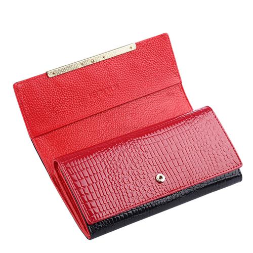 Luxury Women Wallets Patent Leather High Quality Designer Br