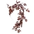 hoa giả mini để bàn Mùa Thu Cưới Hoa Mô Phỏng Bạch Đàn Cưới Sương Ins Nhà Hoa Mô Phỏng Hoa Lụa Hoa Giả Hoa Ô Liu cây xanh giả bình hoa giả trang trí phòng khách Cây hoa trang trí