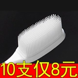 Мягкая зубная щетка для взрослых, комплект для влюбленных подходит для мужчин и женщин