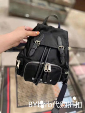 Заказной рюкзак 适用于burberry/巴宝莉格纹通勤电脑旅行背包商务书包出差双肩包