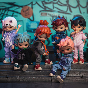 Penny Box Obtisu11 Cool Doll Blind Box Set Series OB11 1/12B