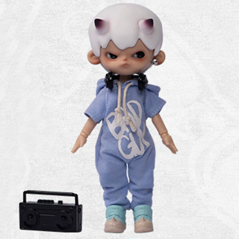 Penny Box Obtisu11 Cool Doll Blind Box Set Series OB11 1/12B
