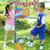 Mục tiêu bóng đá trẻ em gấp di động đơn giản trong nhà cô gái ngoài trời cha mẹ -đồ chơi mẫu giáo trẻ em bàn bi lắc lớn Bóng đá