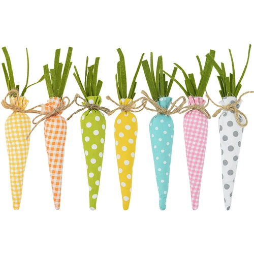 Пасхальная морковь украшения подвесной подвесной кролика Rabbbit