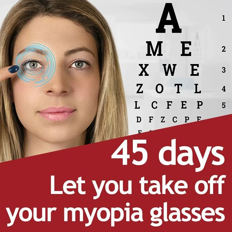 Tratamento Rápido Miopia Astigmatismo Eye Patch, Rapidament