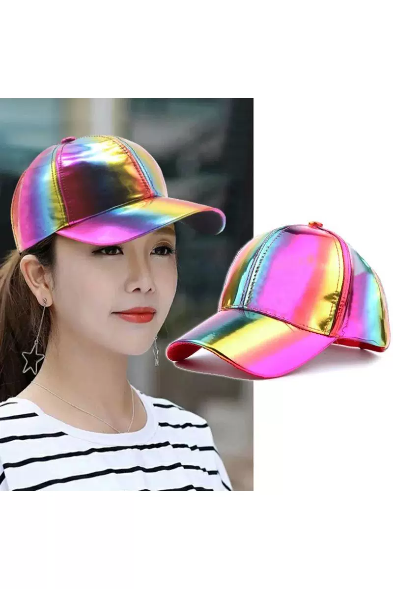 [Back To The Future Marty McFly Cosplay Hats Halloween Party]