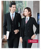 Цветной классический костюм подходит для мужчин и женщин, пиджак классического кроя, комбинезон