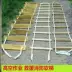 Ruyi Nianhua Escape Soft Ladder Thang dây gia đình Thang leo núi ngoài trời Thang dây gai an toàn Thang gỗ vuông Thang gỗ tròn Tường ngoài thang thoát hiểm ngoài nhà dây thoat hiểm 