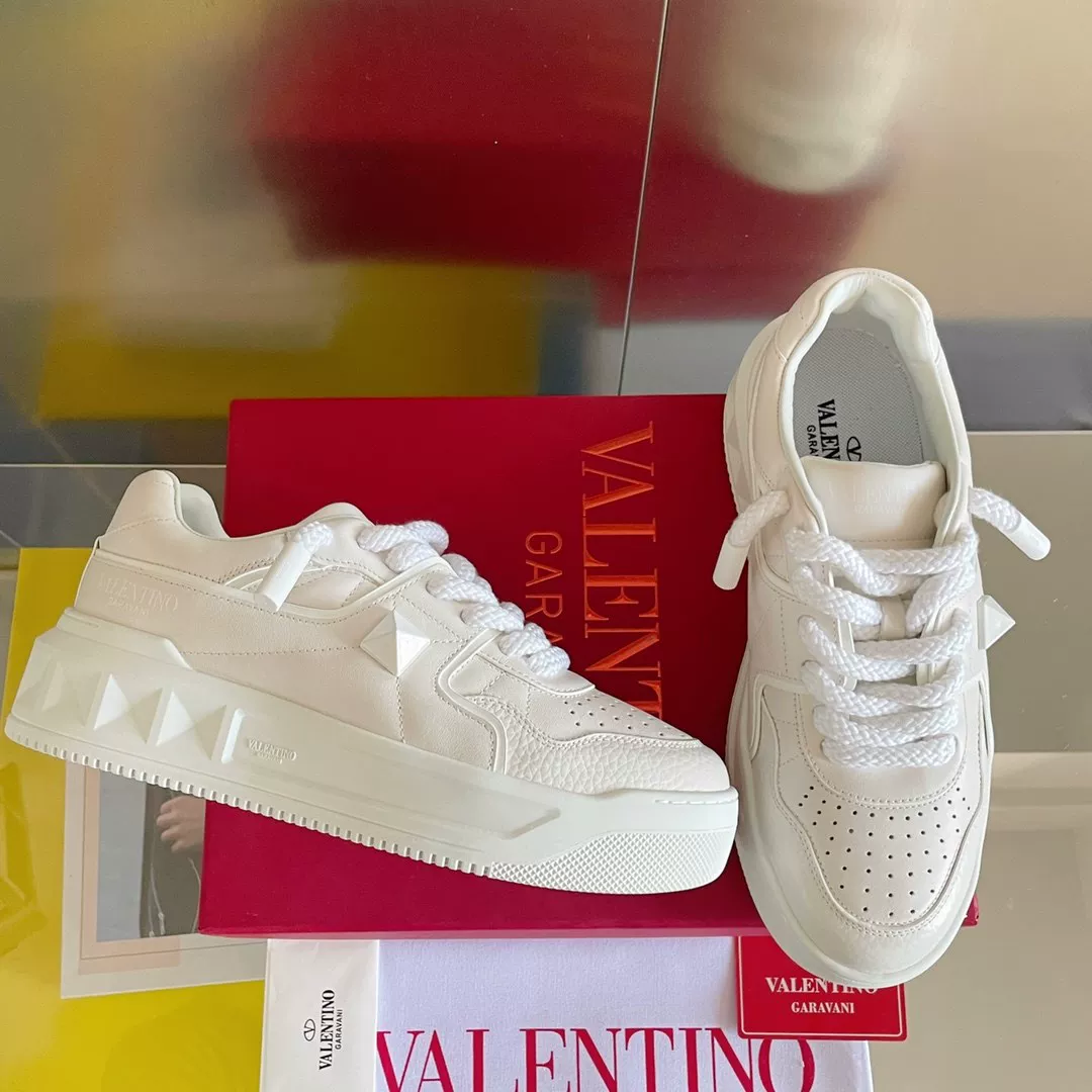 Покупка мужских и женских парных спортивных кроссовок Valentino/Bellennia Low Casual Board Shoes для отдыха