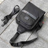 Мужская нейлоновая сумка на одно плечо, универсальная сумка через плечо для отдыха