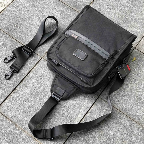 Мужская нейлоновая сумка на одно плечо, универсальная сумка через плечо для отдыха