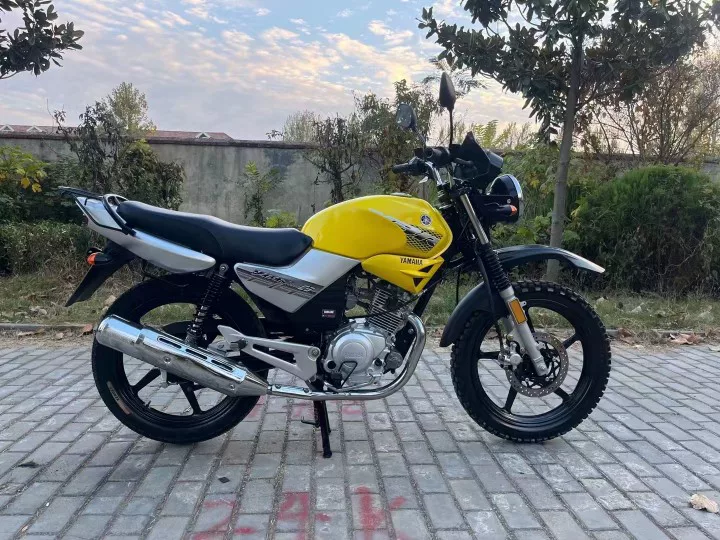 Подержанный оригинал аутентичный Yamaha внедорожник Тяньцзян Тяньци 125cc150 мотоцикл для ралли на топливе