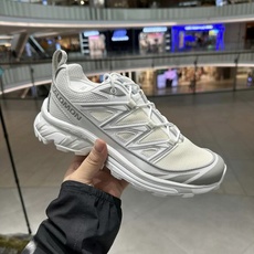 Обувь для боулинга salomon萨洛蒙xt-6哈士奇潮鞋情侣户外休闲运动鞋男女复古跑步鞋