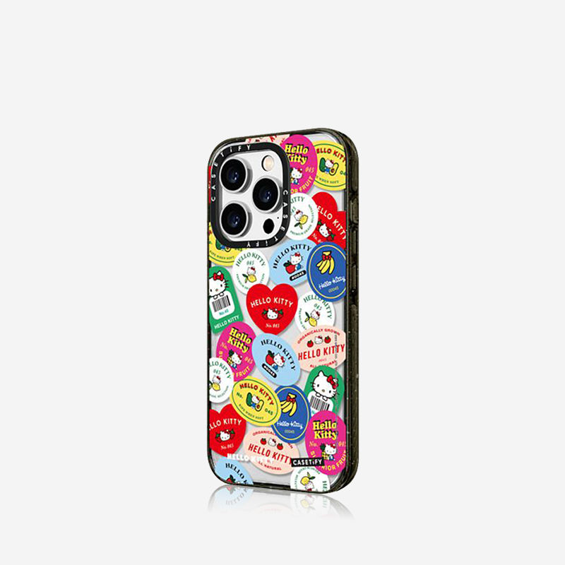 Hello Kitty X Casetify Sanrio Name label is suitable for iPhone14