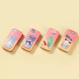 Милый мультяшный портсигар, зажигалка, универсальный портативный комплект с зарядкой для друга