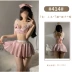 Đồng phục y tá cos đồng phục y tá nguyên chất Desire hottie nơ váy ngủ trang phục cosplay đồng phục nhà đồng phục mùa hè thoáng khí 