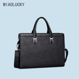 MIAOLUCKY Кожаная вместительная и большая импортная сумка через плечо, сумка на одно плечо, из натуральной кожи