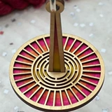 Портативная запястья держатель пряжи независимая станция Новая деревянная портативная волна Walle Sniper