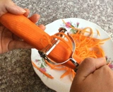 Многофункциональная нержавеющая сталь, пилинг, устройство для очистки фруктов, очищенная от моркови для фруктов фрукты фрукты.